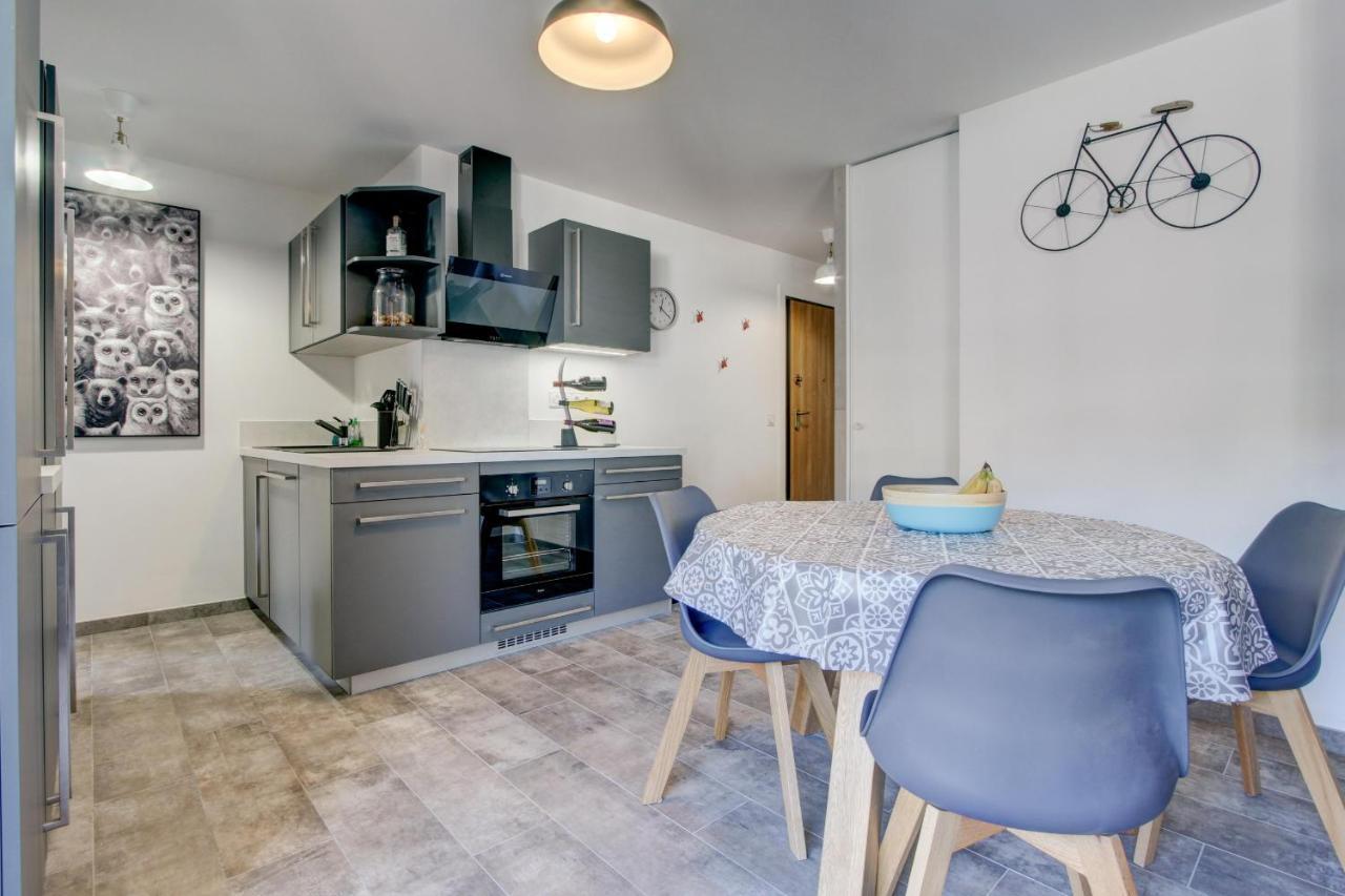 Les Bailicimes Apartment มอร์ซีน ภายนอก รูปภาพ