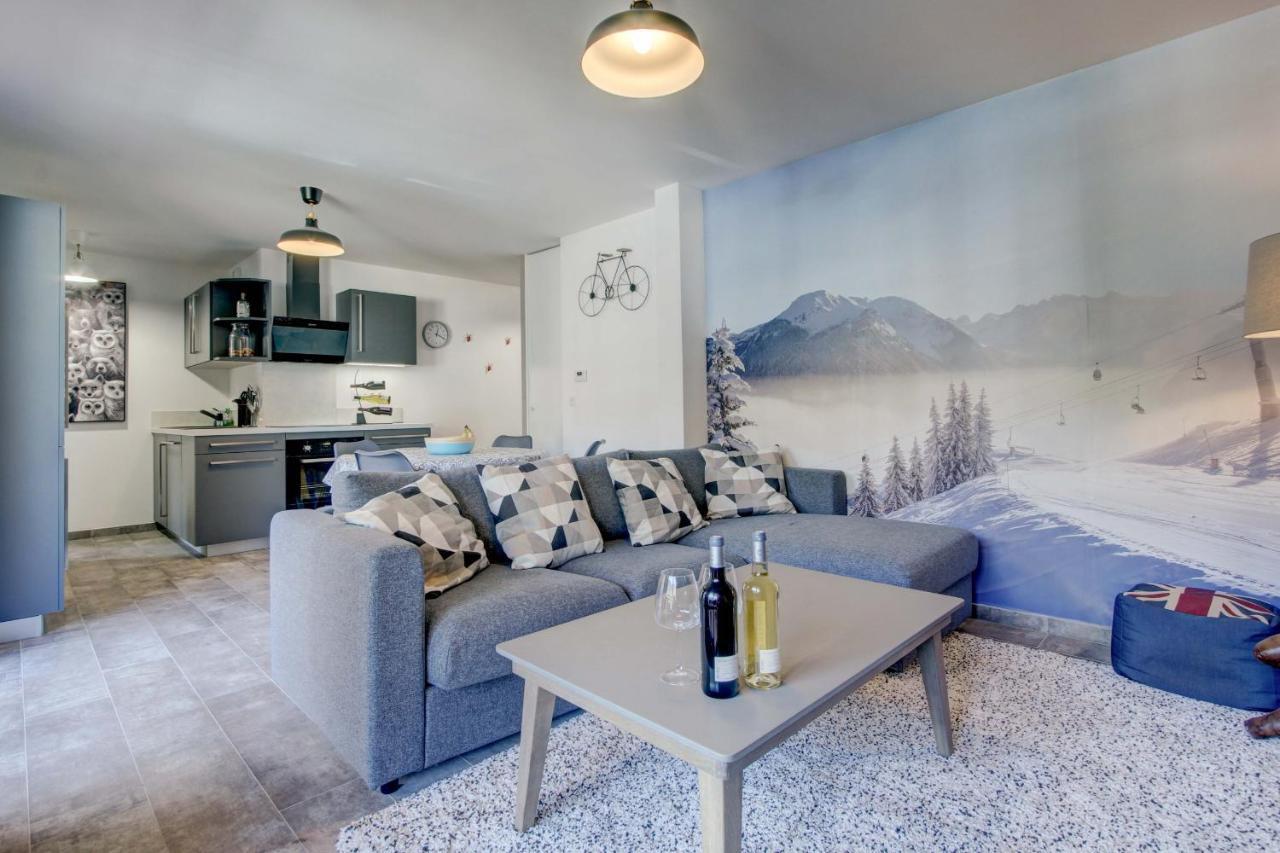Les Bailicimes Apartment มอร์ซีน ภายนอก รูปภาพ